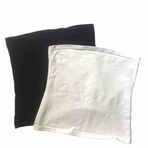 Baby Be Mine Maternity Pregnancy Belly Wrap Bands Lot of 2 Size 1 Black White